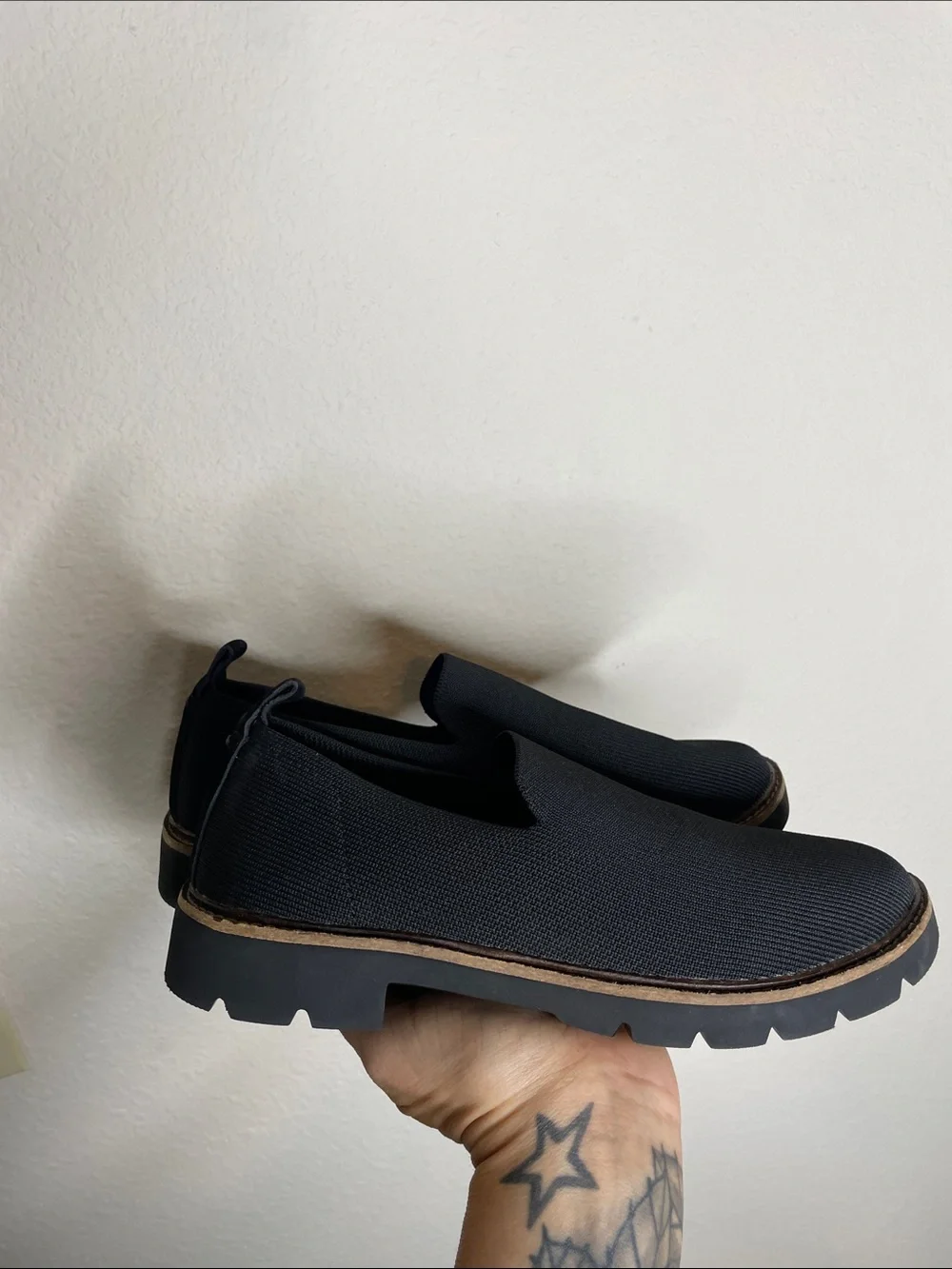 Aetrex | Women’s Black Chloe Slip On Loafers Size 7 - Picture 4 of 7
